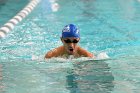 Swimming vs Babson  Wheaton College Swimming vs Babson College. - Photo By: KEITH NORDSTROM : Wheaton, Swimming, Babson